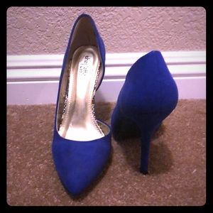 Blue Pumps